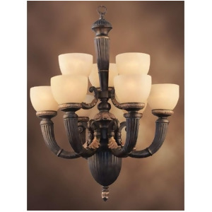 Woodbridge Lighting Chandelier 12040-Tor - All