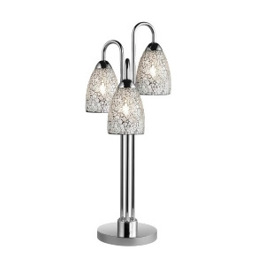 Woodbridge Lighting Table Lamp 13283Chr-m20clr - All