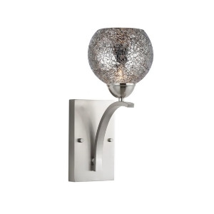 Woodbridge Lighting 13051 North Bay Wall Sconce Satin Nickel 13051Stn-m00mir - All