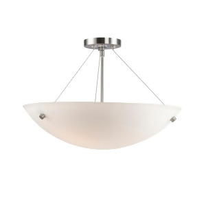 Woodbridge Lighting Semi-Flush Mount 13635Stn-c51801 - All