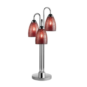 Woodbridge Lighting Table Lamp 13283Chr-m20rdd - All