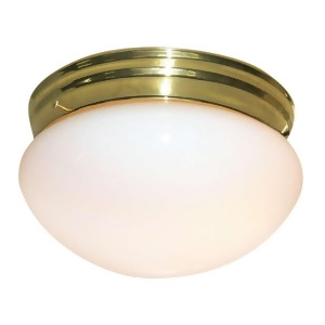 Woodbridge Lighting Flush Mount 30001-Pbr - All