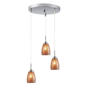 Woodbridge Lighting Pendant 13224Stn-m20amb - All