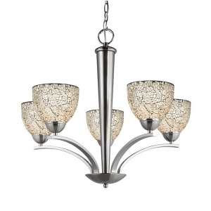 Woodbridge Lighting Chandelier 13015Stn-m21wht - All