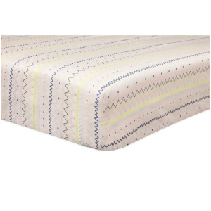 Babyletto Desert Dreams Fitted Mini Crib Sheet T11045 - All