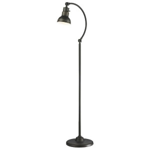 Z-lite Ramsay 1 Light Floor Lamp Olde Bronze Olde Bronze Fl119-ob - All