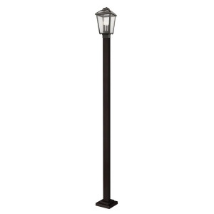Z-lite Bayland 3 Lt Outdoor Post 9.25x111 Oil Rubbed Bronze 539Phms-536p-orb - All