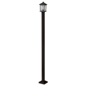 Z-lite Portland 1 Lt Outdoor Post 9.25x109 Rubbed Bronze 531Phms-536p-orb - All