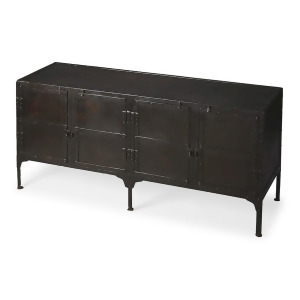Butler Owen Industrial Chic Console Cabinet Metalworks 3164025 - All