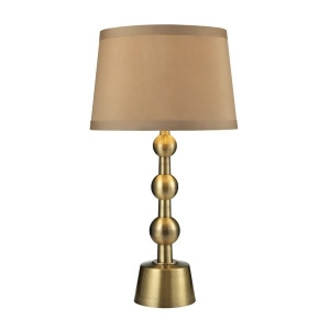 Dimond Lighting 31 Montpelier Table Lamp in Aged Brass D2697 - All