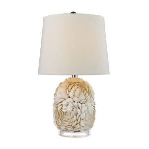 Dimond Lighting 23 Natural Shell Table Lamp D2655 - All
