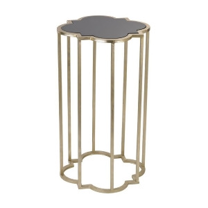 Sterling Ind. Mission Cocktail Table Soft Gold Gloss Black 138-168 - All