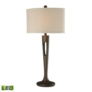 Dimond Lighting 35 Martcliff Led Table Lamp in Burnished Bronze D2426-led - All