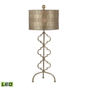 Dimond Lighting 34 Metal Led Table Lamp in Gold Leaf 138-014-Led - All