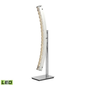 Dimond Lighting 22 Stylo Led Table Lamp in Chrome D2711 - All