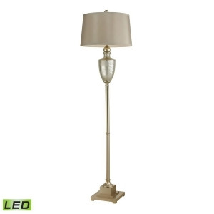 Dimond Lighting 63 Antique Mercury Glass Led Floor Lamp 113-1139-Led - All