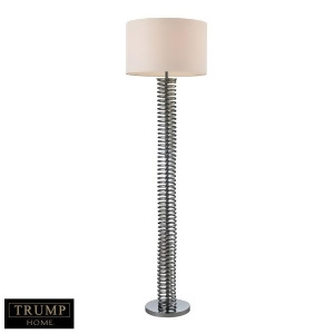 Dimond Lighting Trump Home 63 Enroscado Coiled Floor Lamp in Polished Chrome D2678 - All