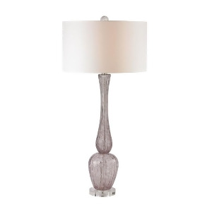 Dimond Lighting 36 Swirl Glass Table Lamp in Radiant Orchid D2726 - All