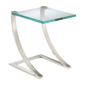 Sterling Industries Uptown End Table Silver 6040947 - All