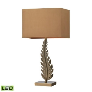Dimond Lighting 27 Oak Cliff Solid Brass Led Table Lamp in Aged Brass D2684-led - All