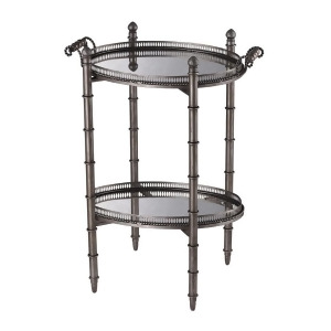 Sterling Industries Tyrella Silver Tray Table Silver 6043716 - All