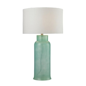 Dimond Lighting 31 Water Glass Bottle Table Lamp in Seafoam D2654 - All