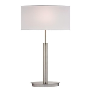 Dimond Lighting Port Elizabeth Table Lamp in Satin Nickel D2549 - All