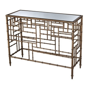 Sterling Industries Laos Console Gold 6043722 - All