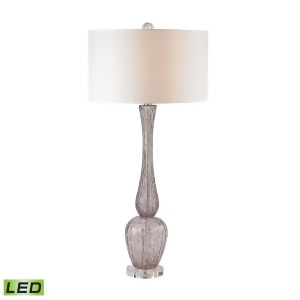 Dimond Lighting 36 Swirl Glass Led Table Lamp in Radiant Orchid D2726-led - All