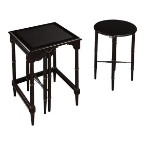 Sterling Industries Melbourne Nesting Tables Black 6003205 - All