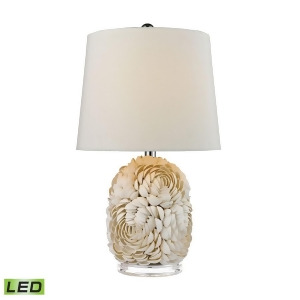 Dimond Lighting 23 Natural Shell Led Table Lamp D2655-led - All