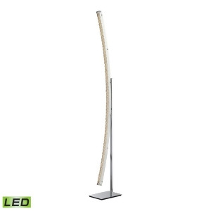 Dimond Lighting 62 Stylo Led Floor Lamp in Chrome D2712 - All