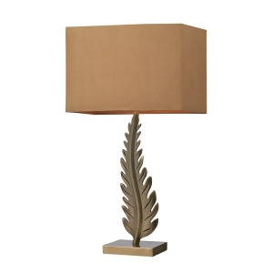 Dimond Lighting 27 Oak Cliff Solid Brass Table Lamp in Aged Brass D2684 - All