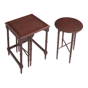 Sterling Industries Mindoro Nesting Tables Brown 6003218 - All