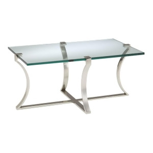 Sterling Industries Uptown Cocktail Table Silver 6041207 - All