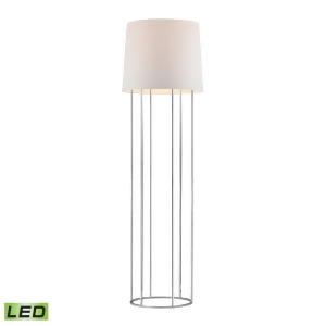 Dimond Lighting 63 Barrel Frame Led Floor Lamp in Polished Nickel D2590-led - All
