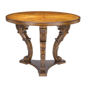 Sterling Industries Chandon Centre Piece Table Mid Tone Wood Stain Rockford 160-007 - All