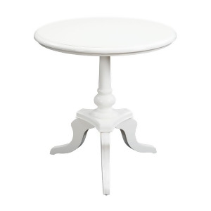 Sterling Industries White Chapel Table White 6042805 - All