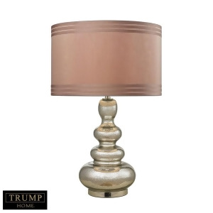 Dimond Lighting Trump Home 25 Tappan Glass Table Lamp in Antique Mercury D2725 - All