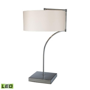 Dimond Lighting 22 Lancaster Led Table Lamp in Chrome D1833-led - All