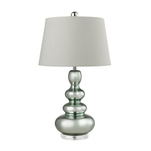 Dimond Lighting 27 Stacked Gourd Table Lamp in Light Green Mercury D2557 - All