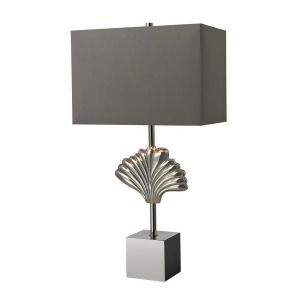 Dimond Lighting 27 Vergato Solid Brass Table Lamp in Polished Chrome D2675 - All
