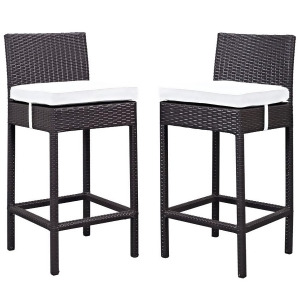 Modway Furniture Bar Stools Eei-1281-exp-whi - All