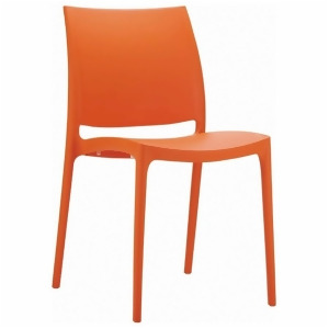 Compamia Maya Dining Chair Orange Isp025-ora - All