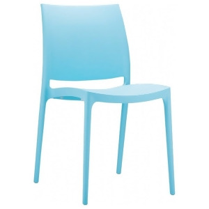 Compamia Maya Dining Chair Blue Isp025-lbl - All