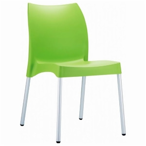 Compamia Vita Resin Outdoor Dining Chair Apple Green Isp049-app - All