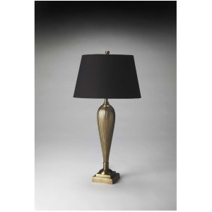 Butler Classic Antique Brass Table Lamp 16x16x31.5 Hors D'oeuvres 7131116 - All