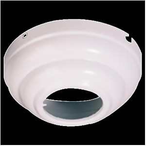 Monte Carlo Fan Company Slope Ceiling Adapter White Mc95wh - All