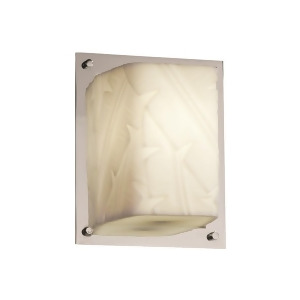 Justice Design Wall Sconce Pna-8891-banl-crom - All