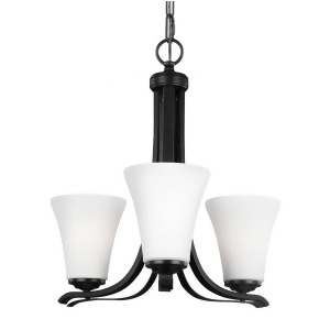 Feiss Summerdale 3 Light Chandelier Oil Rubbed Bronze- F2977-3orb - All